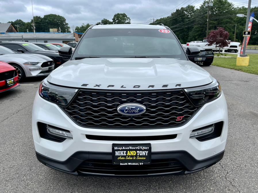 Used Ford Explorer ST 4WD 2020 | Mike And Tony Auto Sales, Inc. South Windsor, Connecticut Used Ford Explorer ST 4WD 2020 | Mike And Tony Auto Sales, Inc. South Windsor, Connecticut