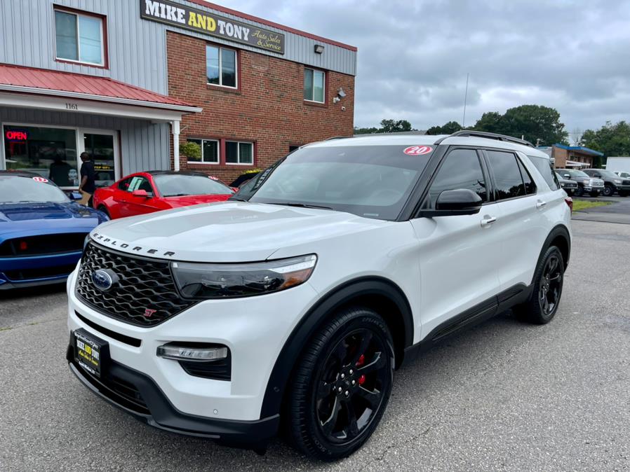 Used Ford Explorer ST 4WD 2020 | Mike And Tony Auto Sales, Inc. South Windsor, Connecticut Used Ford Explorer ST 4WD 2020 | Mike And Tony Auto Sales, Inc. South Windsor, Connecticut