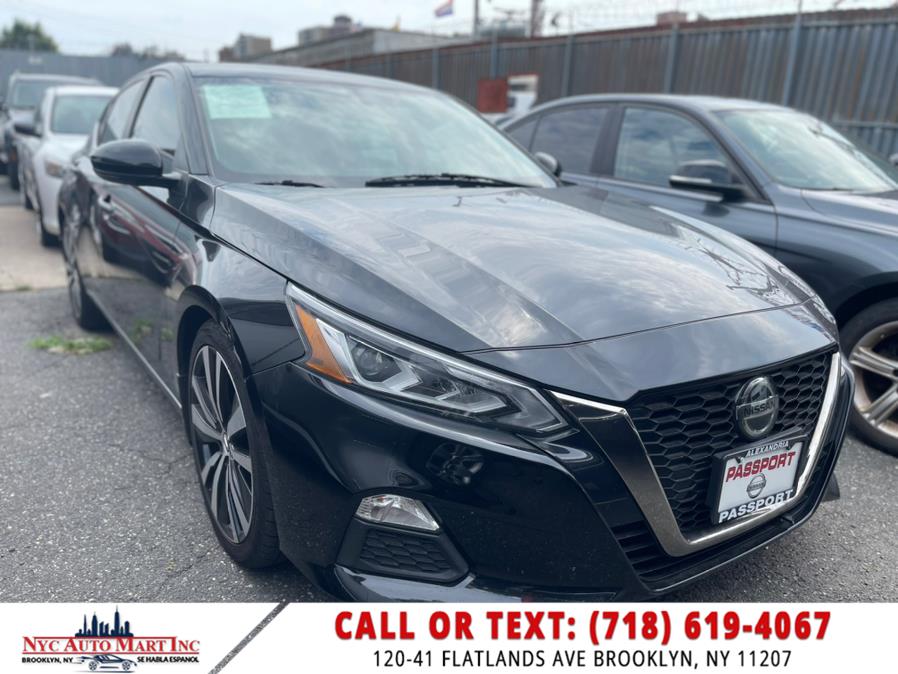 Used Nissan Altima 2.0 SR Sedan 2019 | NYC Automart Inc. Brooklyn, New York Used Nissan Altima 2.0 SR Sedan 2019 | NYC Automart Inc. Brooklyn, New York