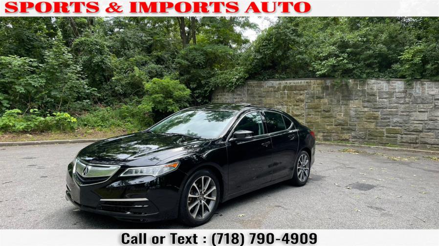 2015 Acura TLX 4dr Sdn FWD V6, available for sale in Brooklyn, New York | Sports & Imports Auto Inc. Brooklyn, New York