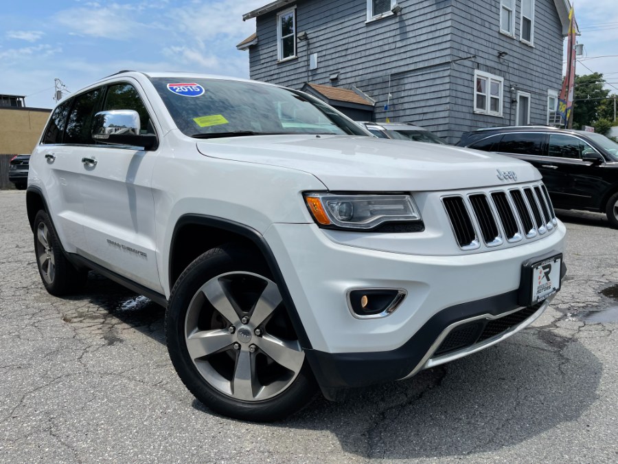 Jeep Grand Cherokee 2015 in Lowell, Dracut, Chelmsford, Tewksbury MA