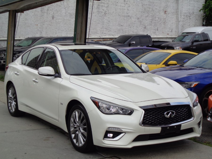 Used INFINITI Q50 3.0t LUXE AWD 2019 | Top Speed Motors LLC. Jamaica, New York Used INFINITI Q50 3.0t LUXE AWD 2019 | Top Speed Motors LLC. Jamaica, New York