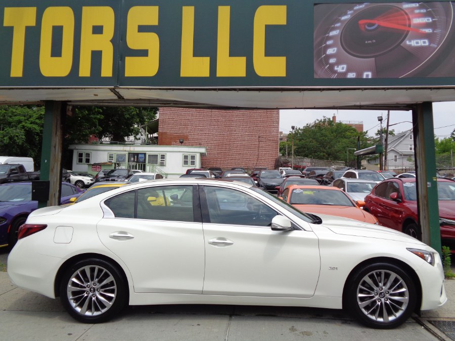 Used INFINITI Q50 3.0t LUXE AWD 2019 | Top Speed Motors LLC. Jamaica, New York Used INFINITI Q50 3.0t LUXE AWD 2019 | Top Speed Motors LLC. Jamaica, New York