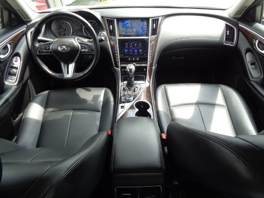 Used INFINITI Q50 3.0t LUXE AWD 2019 | Top Speed Motors LLC. Jamaica, New York Used INFINITI Q50 3.0t LUXE AWD 2019 | Top Speed Motors LLC. Jamaica, New York