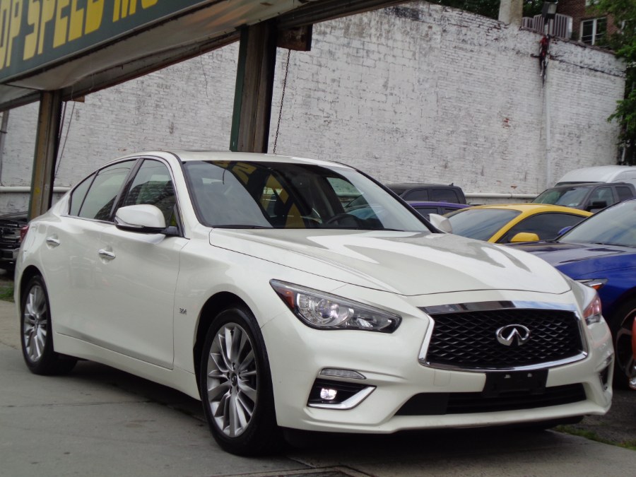Used INFINITI Q50 3.0t LUXE AWD 2019 | Top Speed Motors LLC. Jamaica, New York Used INFINITI Q50 3.0t LUXE AWD 2019 | Top Speed Motors LLC. Jamaica, New York