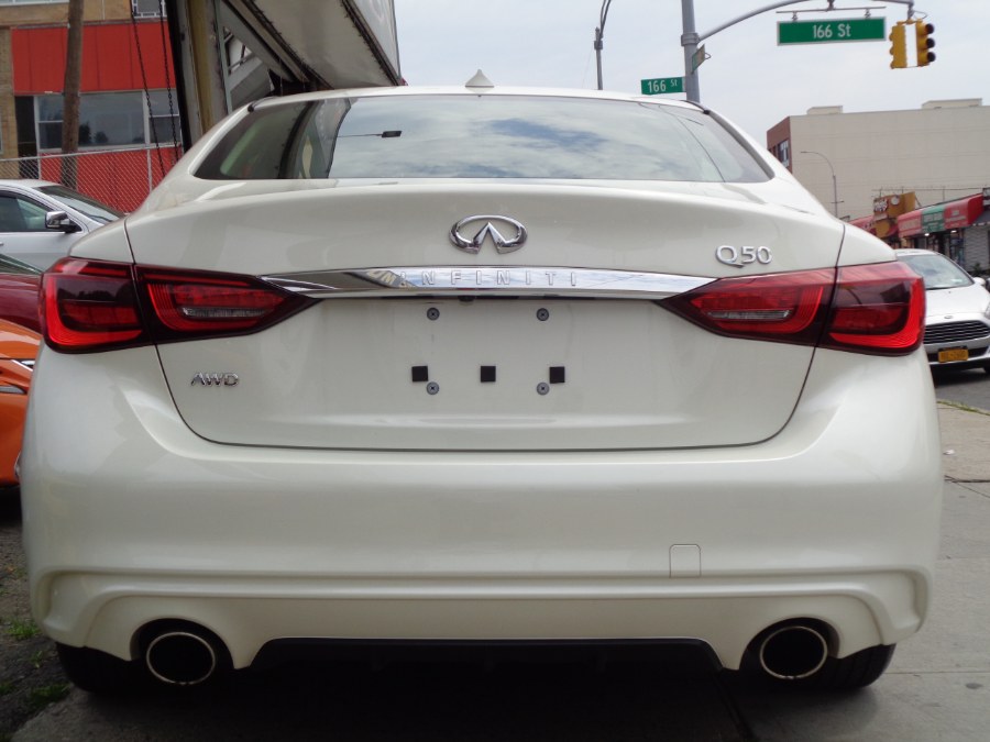 Used INFINITI Q50 3.0t LUXE AWD 2019 | Top Speed Motors LLC. Jamaica, New York Used INFINITI Q50 3.0t LUXE AWD 2019 | Top Speed Motors LLC. Jamaica, New York