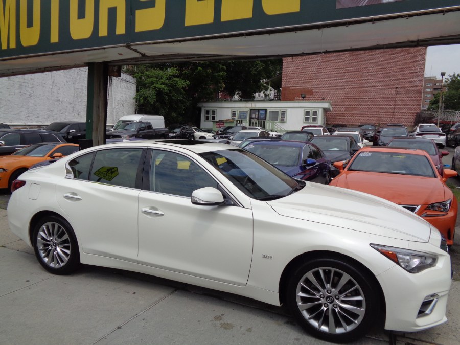 Used INFINITI Q50 3.0t LUXE AWD 2019 | Top Speed Motors LLC. Jamaica, New York Used INFINITI Q50 3.0t LUXE AWD 2019 | Top Speed Motors LLC. Jamaica, New York