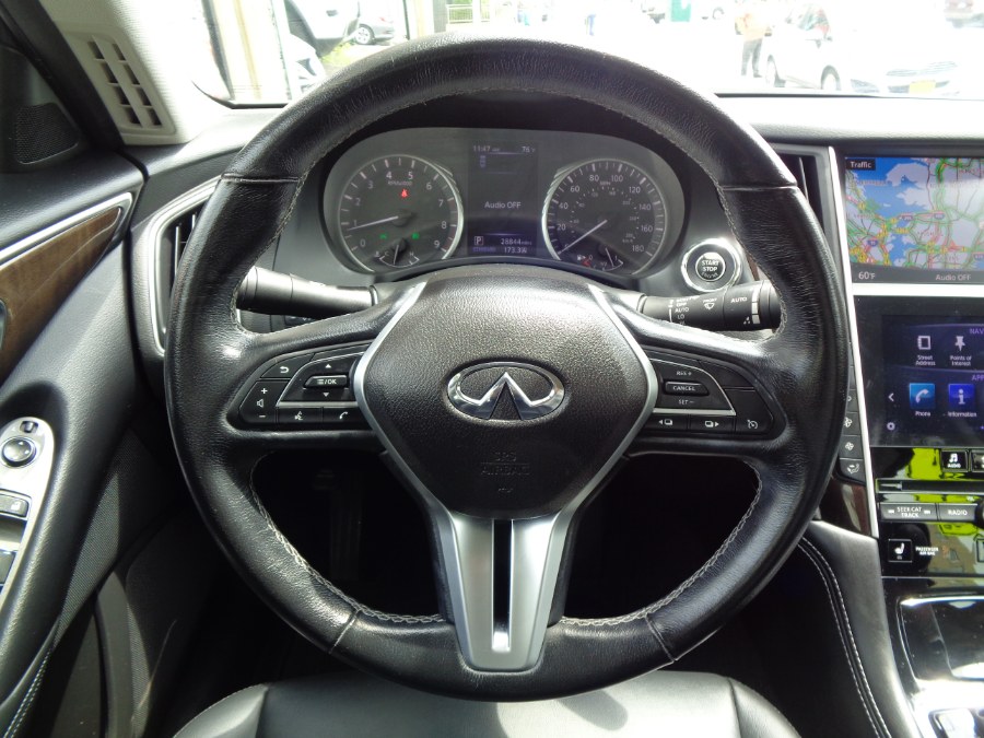 Used INFINITI Q50 3.0t LUXE AWD 2019 | Top Speed Motors LLC. Jamaica, New York Used INFINITI Q50 3.0t LUXE AWD 2019 | Top Speed Motors LLC. Jamaica, New York