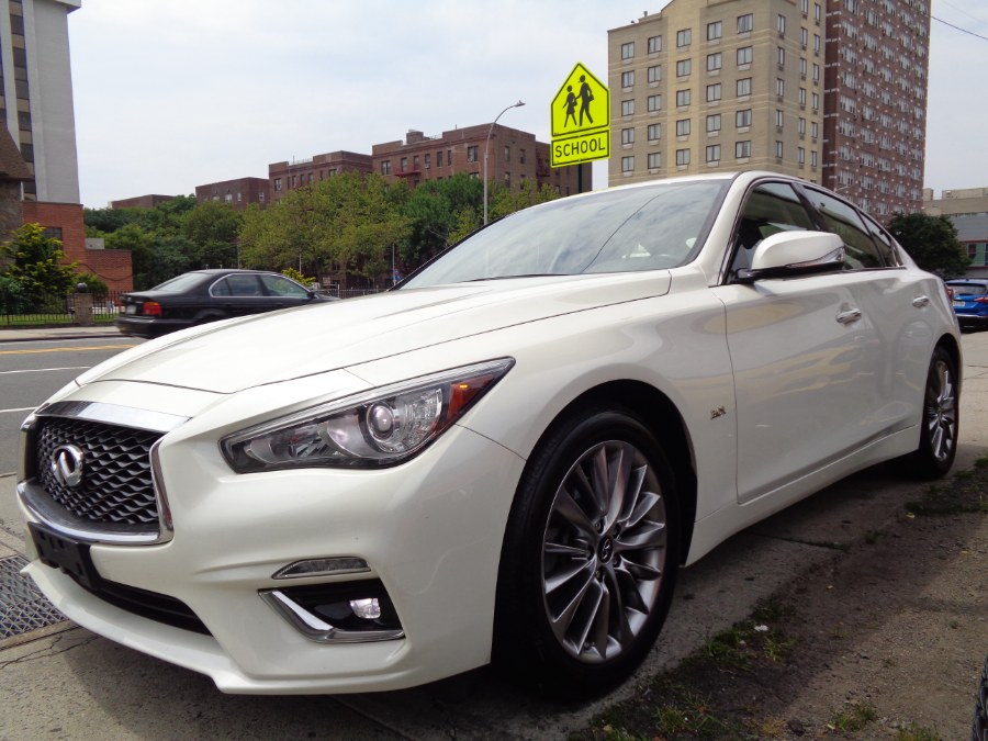 Used INFINITI Q50 3.0t LUXE AWD 2019 | Top Speed Motors LLC. Jamaica, New York Used INFINITI Q50 3.0t LUXE AWD 2019 | Top Speed Motors LLC. Jamaica, New York