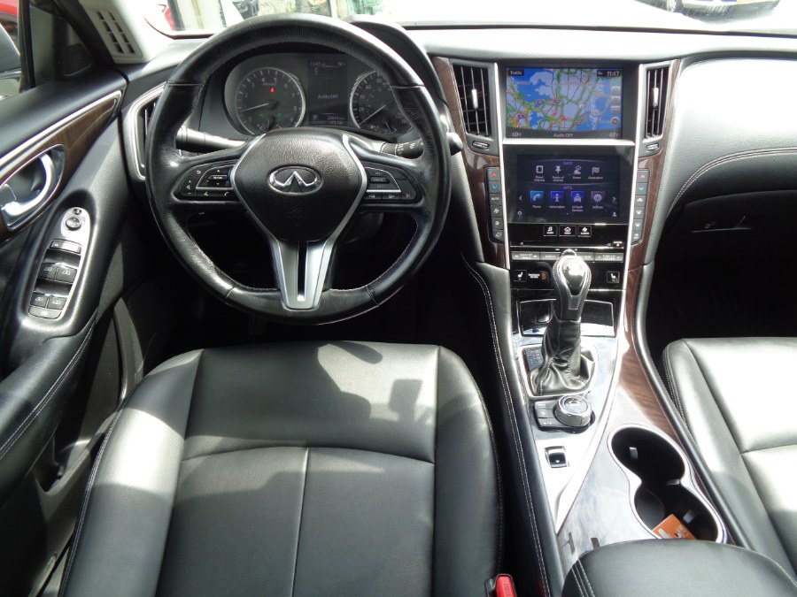 Used INFINITI Q50 3.0t LUXE AWD 2019 | Top Speed Motors LLC. Jamaica, New York Used INFINITI Q50 3.0t LUXE AWD 2019 | Top Speed Motors LLC. Jamaica, New York
