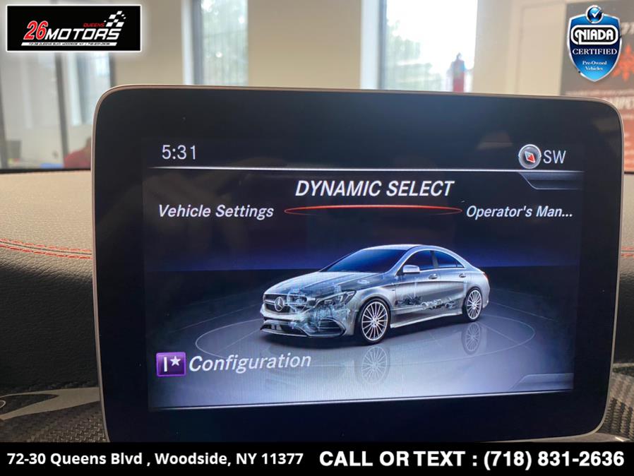 Used Mercedes-Benz CLA AMG CLA 45 4MATIC Coupe 2019 | 26 Motors Queens. Woodside, New York Used Mercedes-Benz CLA AMG CLA 45 4MATIC Coupe 2019 | 26 Motors Queens. Woodside, New York