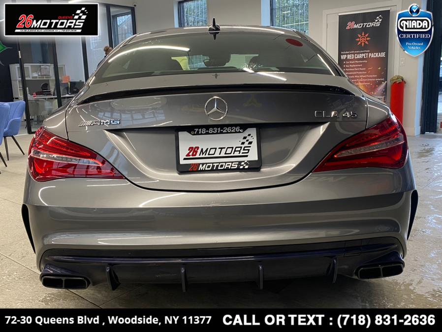 Used Mercedes-Benz CLA AMG CLA 45 4MATIC Coupe 2019 | 26 Motors Queens. Woodside, New York Used Mercedes-Benz CLA AMG CLA 45 4MATIC Coupe 2019 | 26 Motors Queens. Woodside, New York