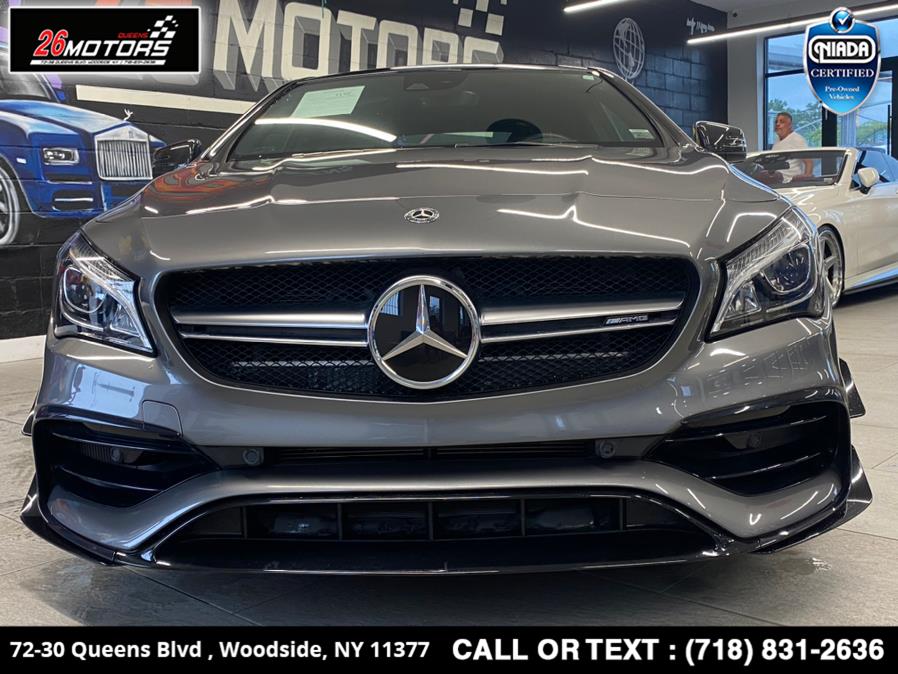 Used Mercedes-Benz CLA AMG CLA 45 4MATIC Coupe 2019 | 26 Motors Queens. Woodside, New York Used Mercedes-Benz CLA AMG CLA 45 4MATIC Coupe 2019 | 26 Motors Queens. Woodside, New York