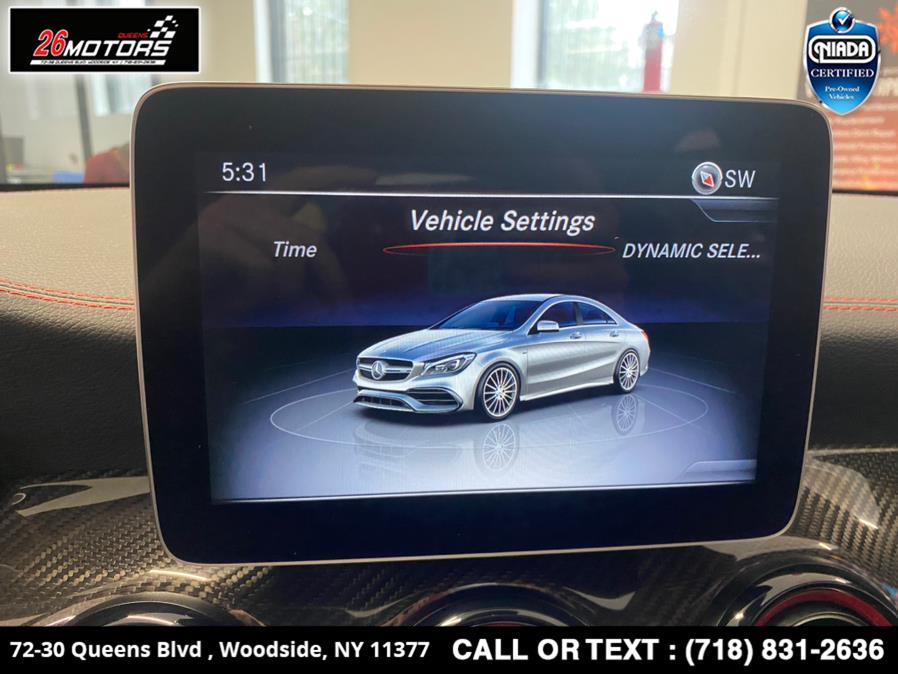 Used Mercedes-Benz CLA AMG CLA 45 4MATIC Coupe 2019 | 26 Motors Queens. Woodside, New York Used Mercedes-Benz CLA AMG CLA 45 4MATIC Coupe 2019 | 26 Motors Queens. Woodside, New York