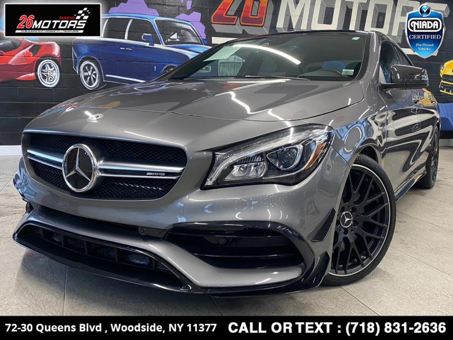Used Mercedes-Benz CLA AMG CLA 45 4MATIC Coupe 2019 | 26 Motors Queens. Woodside, New York Used Mercedes-Benz CLA AMG CLA 45 4MATIC Coupe 2019 | 26 Motors Queens. Woodside, New York