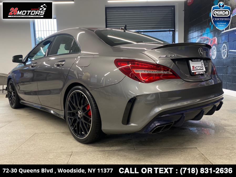 Used Mercedes-Benz CLA AMG CLA 45 4MATIC Coupe 2019 | 26 Motors Queens. Woodside, New York Used Mercedes-Benz CLA AMG CLA 45 4MATIC Coupe 2019 | 26 Motors Queens. Woodside, New York