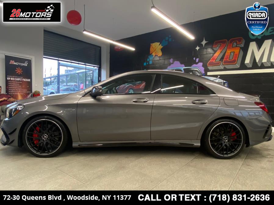Used Mercedes-Benz CLA AMG CLA 45 4MATIC Coupe 2019 | 26 Motors Queens. Woodside, New York Used Mercedes-Benz CLA AMG CLA 45 4MATIC Coupe 2019 | 26 Motors Queens. Woodside, New York