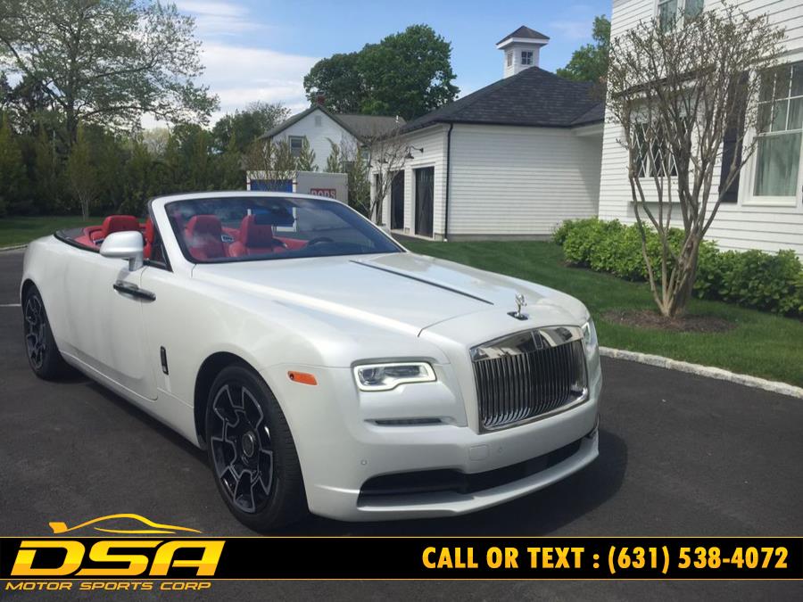 2017 Rolls-Royce Dawn Convertible, available for sale in Commack, New York | DSA Motor Sports Corp. Commack, New York