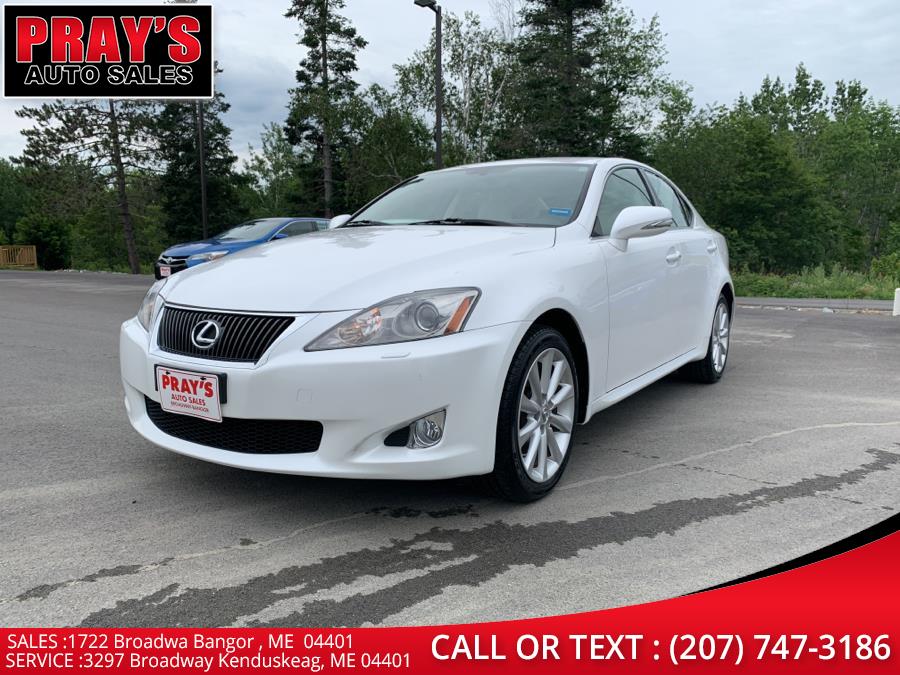 2009 Lexus IS 250 4dr Sport Sdn Auto AWD, available for sale in Bangor , Maine | Pray's Auto Sales . Bangor , Maine