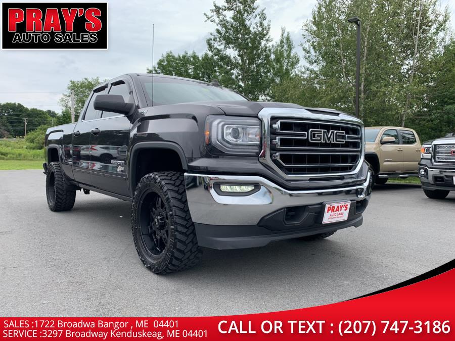 2016 GMC Sierra 1500 4WD Double Cab 143.5" SLE, available for sale in Bangor , Maine | Pray's Auto Sales . Bangor , Maine