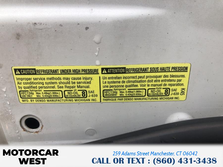 Used Toyota Corolla 4dr Sdn LE Auto 2005 | Motorcar West. Manchester, Connecticut Used Toyota Corolla 4dr Sdn LE Auto 2005 | Motorcar West. Manchester, Connecticut