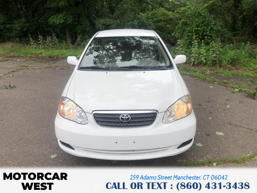 Used Toyota Corolla 4dr Sdn LE Auto 2005 | Motorcar West. Manchester, Connecticut Used Toyota Corolla 4dr Sdn LE Auto 2005 | Motorcar West. Manchester, Connecticut