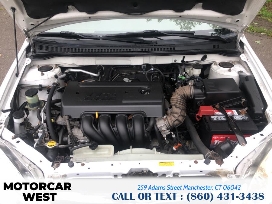 Used Toyota Corolla 4dr Sdn LE Auto 2005 | Motorcar West. Manchester, Connecticut Used Toyota Corolla 4dr Sdn LE Auto 2005 | Motorcar West. Manchester, Connecticut