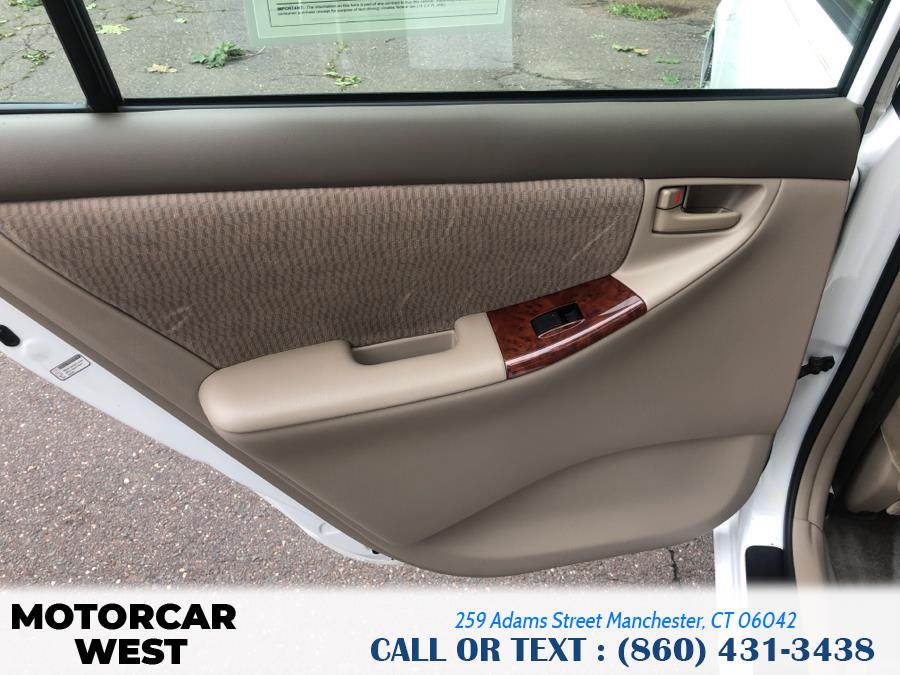 Used Toyota Corolla 4dr Sdn LE Auto 2005 | Motorcar West. Manchester, Connecticut Used Toyota Corolla 4dr Sdn LE Auto 2005 | Motorcar West. Manchester, Connecticut