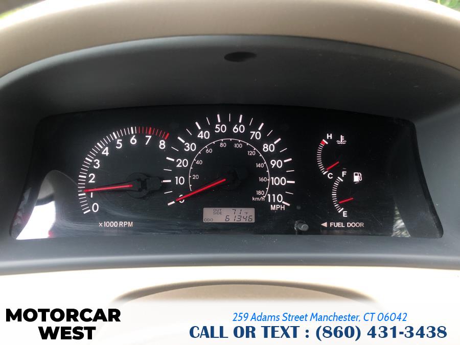 Used Toyota Corolla 4dr Sdn LE Auto 2005 | Motorcar West. Manchester, Connecticut Used Toyota Corolla 4dr Sdn LE Auto 2005 | Motorcar West. Manchester, Connecticut