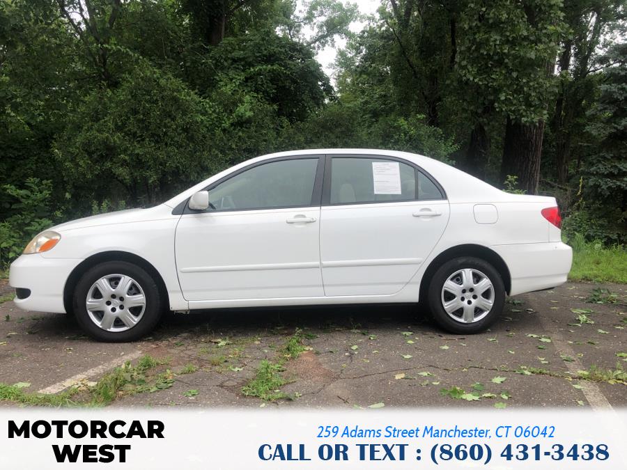 Used Toyota Corolla 4dr Sdn LE Auto 2005 | Motorcar West. Manchester, Connecticut Used Toyota Corolla 4dr Sdn LE Auto 2005 | Motorcar West. Manchester, Connecticut