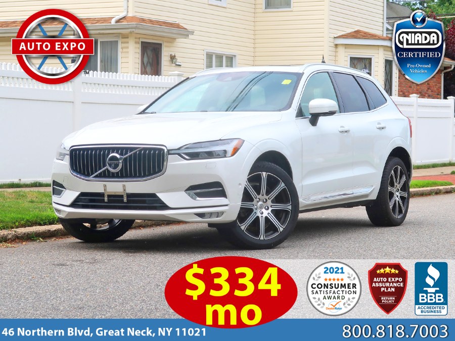 Used Volvo Xc60 T6 Inscription 2018 | Auto Expo Ent Inc.. Great Neck, New York Used Volvo Xc60 T6 Inscription 2018 | Auto Expo Ent Inc.. Great Neck, New York