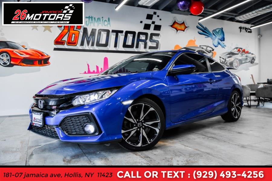 Used Honda Civic Si Coupe Si Manual 2017 | Jamaica 26 Motors. Hollis, New York Used Honda Civic Si Coupe Si Manual 2017 | Jamaica 26 Motors. Hollis, New York