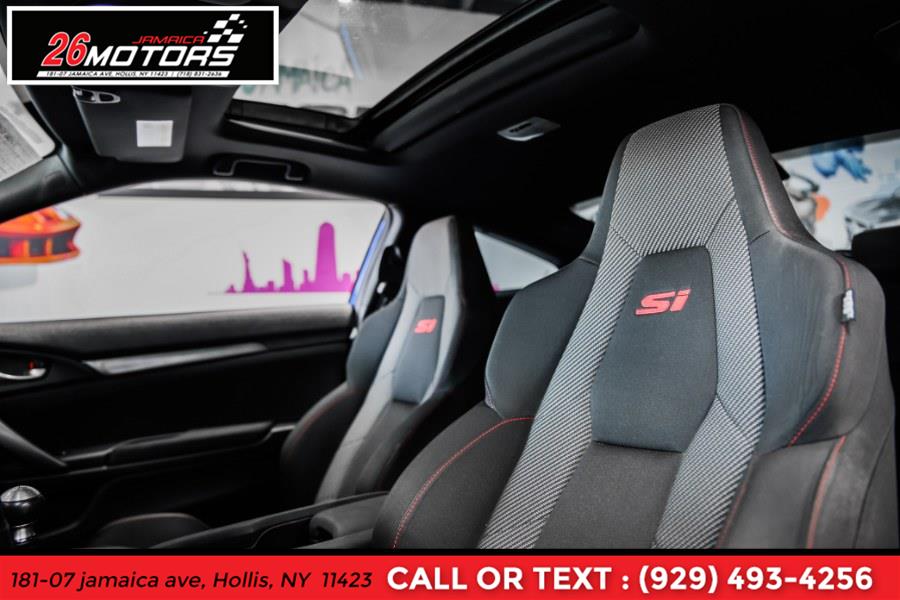 Used Honda Civic Si Coupe Si Manual 2017 | Jamaica 26 Motors. Hollis, New York Used Honda Civic Si Coupe Si Manual 2017 | Jamaica 26 Motors. Hollis, New York