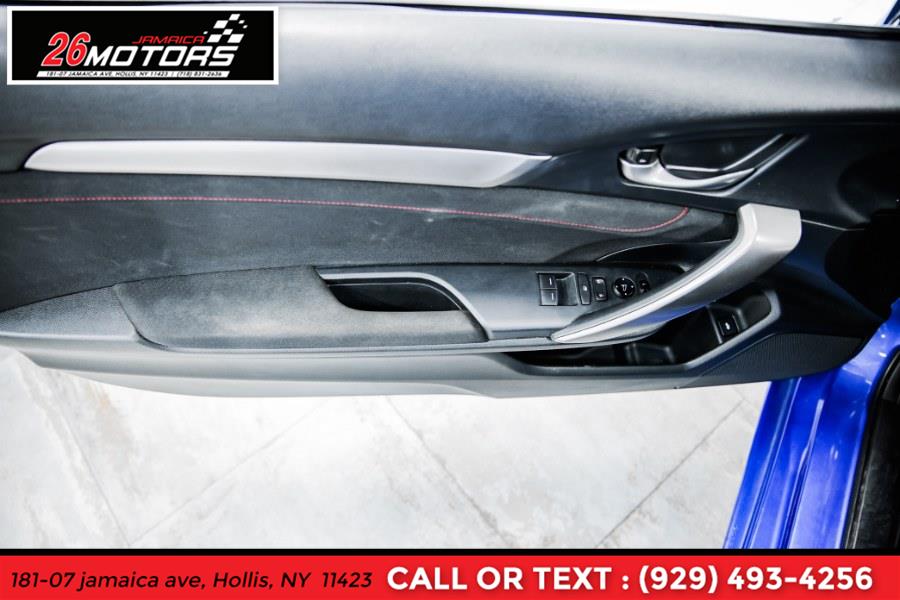 Used Honda Civic Si Coupe Si Manual 2017 | Jamaica 26 Motors. Hollis, New York Used Honda Civic Si Coupe Si Manual 2017 | Jamaica 26 Motors. Hollis, New York