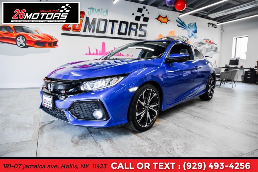 Used Honda Civic Si Coupe Si Manual 2017 | Jamaica 26 Motors. Hollis, New York Used Honda Civic Si Coupe Si Manual 2017 | Jamaica 26 Motors. Hollis, New York