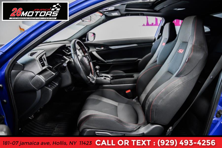 Used Honda Civic Si Coupe Si Manual 2017 | Jamaica 26 Motors. Hollis, New York Used Honda Civic Si Coupe Si Manual 2017 | Jamaica 26 Motors. Hollis, New York
