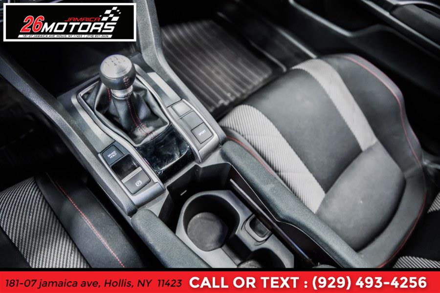 Used Honda Civic Si Coupe Si Manual 2017 | Jamaica 26 Motors. Hollis, New York Used Honda Civic Si Coupe Si Manual 2017 | Jamaica 26 Motors. Hollis, New York