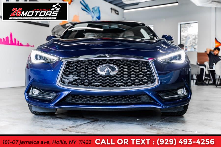 Used INFINITI Q60 LUXE 3.0t LUXE AWD 2018 | Jamaica 26 Motors. Hollis, New York Used INFINITI Q60 LUXE 3.0t LUXE AWD 2018 | Jamaica 26 Motors. Hollis, New York