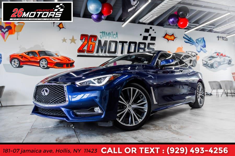 Used INFINITI Q60 LUXE 3.0t LUXE AWD 2018 | Jamaica 26 Motors. Hollis, New York Used INFINITI Q60 LUXE 3.0t LUXE AWD 2018 | Jamaica 26 Motors. Hollis, New York