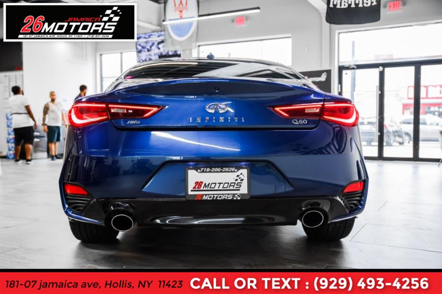 Used INFINITI Q60 LUXE 3.0t LUXE AWD 2018 | Jamaica 26 Motors. Hollis, New York Used INFINITI Q60 LUXE 3.0t LUXE AWD 2018 | Jamaica 26 Motors. Hollis, New York