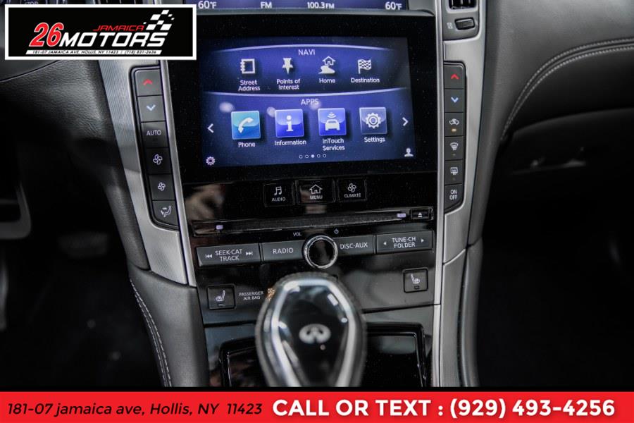 Used INFINITI Q60 LUXE 3.0t LUXE AWD 2018 | Jamaica 26 Motors. Hollis, New York Used INFINITI Q60 LUXE 3.0t LUXE AWD 2018 | Jamaica 26 Motors. Hollis, New York