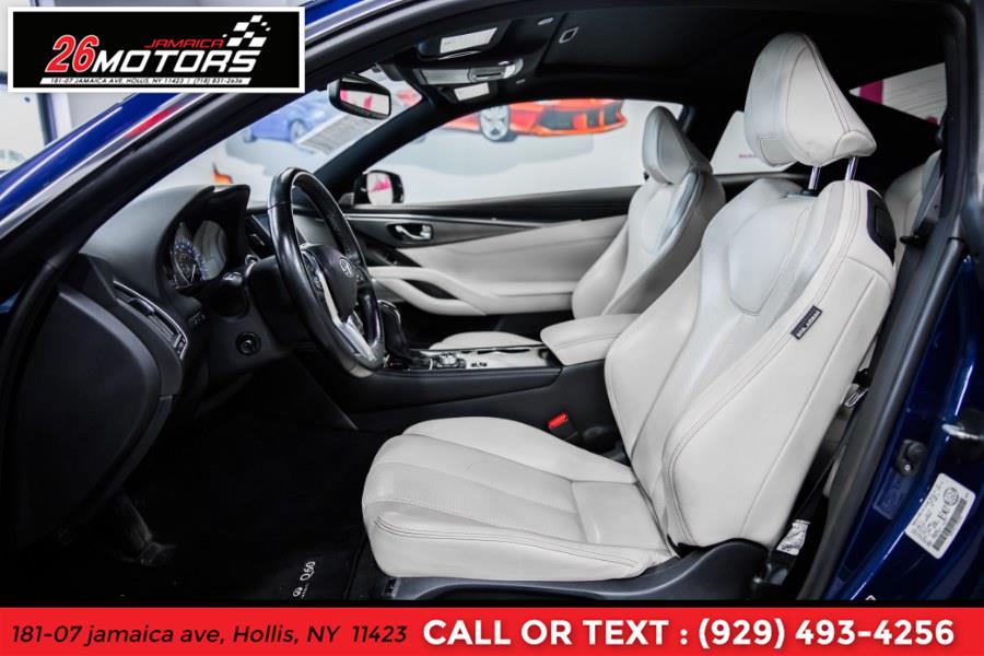 Used INFINITI Q60 LUXE 3.0t LUXE AWD 2018 | Jamaica 26 Motors. Hollis, New York Used INFINITI Q60 LUXE 3.0t LUXE AWD 2018 | Jamaica 26 Motors. Hollis, New York