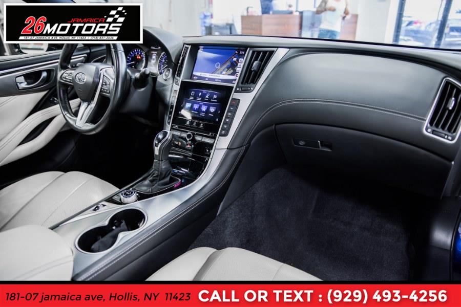 Used INFINITI Q60 LUXE 3.0t LUXE AWD 2018 | Jamaica 26 Motors. Hollis, New York Used INFINITI Q60 LUXE 3.0t LUXE AWD 2018 | Jamaica 26 Motors. Hollis, New York