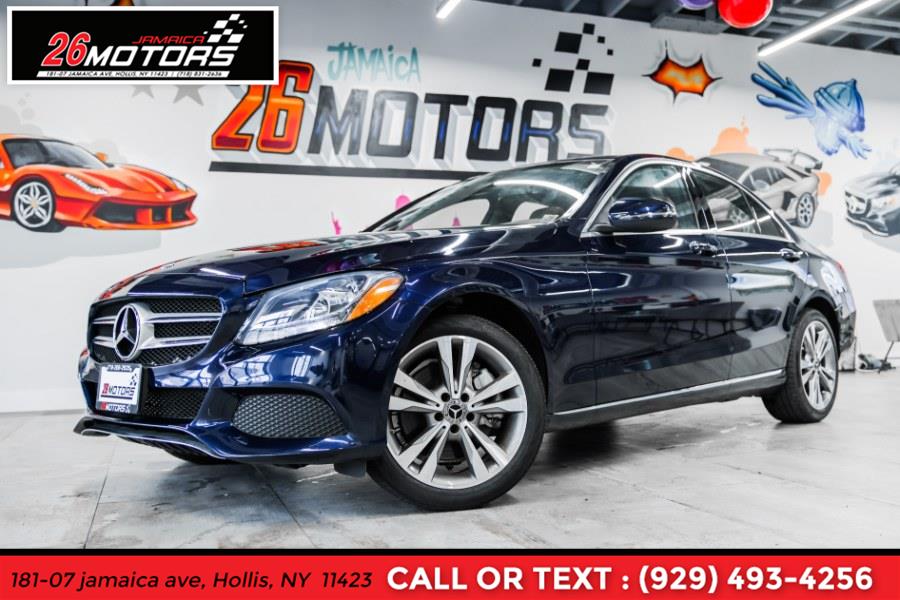 Used Mercedes-Benz C-Class C 300 4MATIC Sedan 2018 | Jamaica 26 Motors. Hollis, New York Used Mercedes-Benz C-Class C 300 4MATIC Sedan 2018 | Jamaica 26 Motors. Hollis, New York