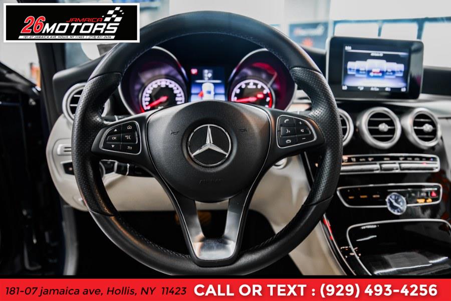 Used Mercedes-Benz C-Class C 300 4MATIC Sedan 2018 | Jamaica 26 Motors. Hollis, New York Used Mercedes-Benz C-Class C 300 4MATIC Sedan 2018 | Jamaica 26 Motors. Hollis, New York