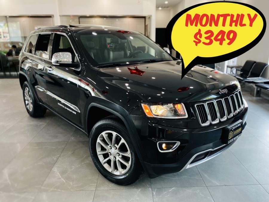 2016 Jeep Grand Cherokee 4WD 4dr Limited, available for sale in Franklin Square, New York | C Rich Cars. Franklin Square, New York