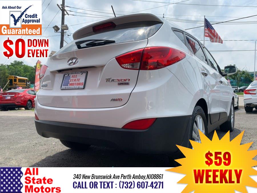 2013 Hyundai Tucson AWD 4dr Auto GLS, available for sale in Perth Amboy, New Jersey | All State Motor Inc. Perth Amboy, New Jersey 2013 Hyundai Tucson AWD 4dr Auto GLS, available for sale in Perth Amboy, New Jersey | All State Motor Inc. Perth Amboy, New Jersey