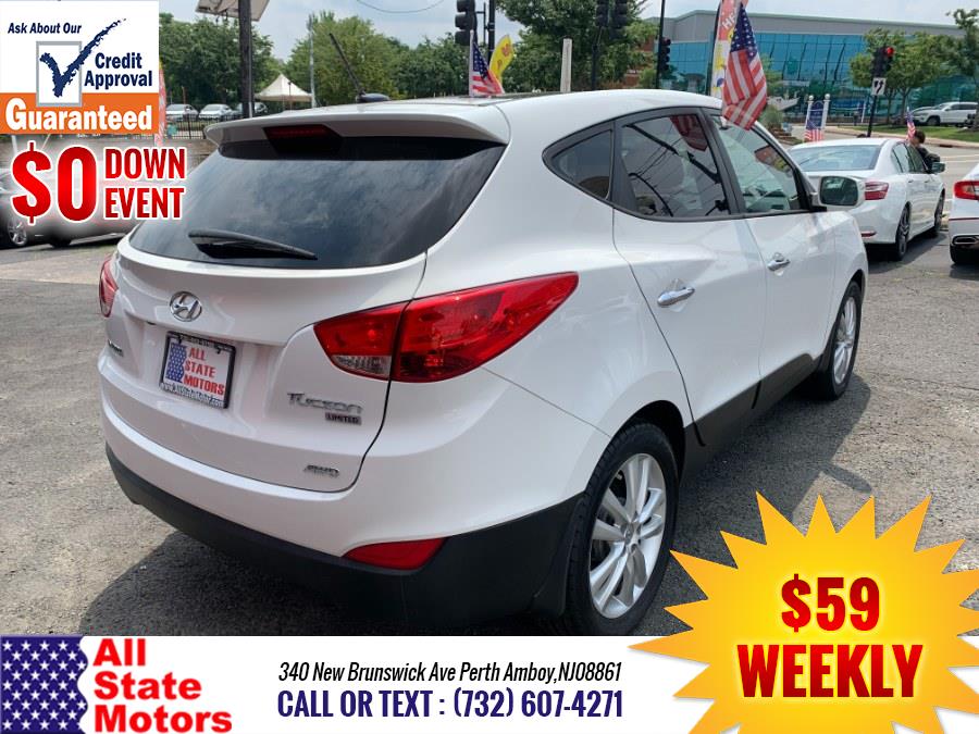 2013 Hyundai Tucson AWD 4dr Auto GLS, available for sale in Perth Amboy, New Jersey | All State Motor Inc. Perth Amboy, New Jersey 2013 Hyundai Tucson AWD 4dr Auto GLS, available for sale in Perth Amboy, New Jersey | All State Motor Inc. Perth Amboy, New Jersey