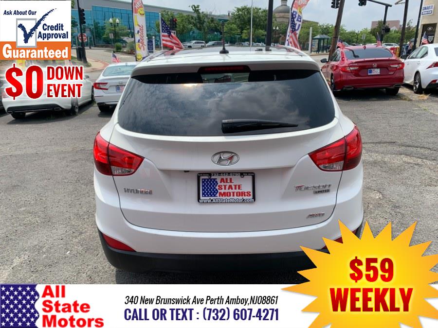 2013 Hyundai Tucson AWD 4dr Auto GLS, available for sale in Perth Amboy, New Jersey | All State Motor Inc. Perth Amboy, New Jersey 2013 Hyundai Tucson AWD 4dr Auto GLS, available for sale in Perth Amboy, New Jersey | All State Motor Inc. Perth Amboy, New Jersey