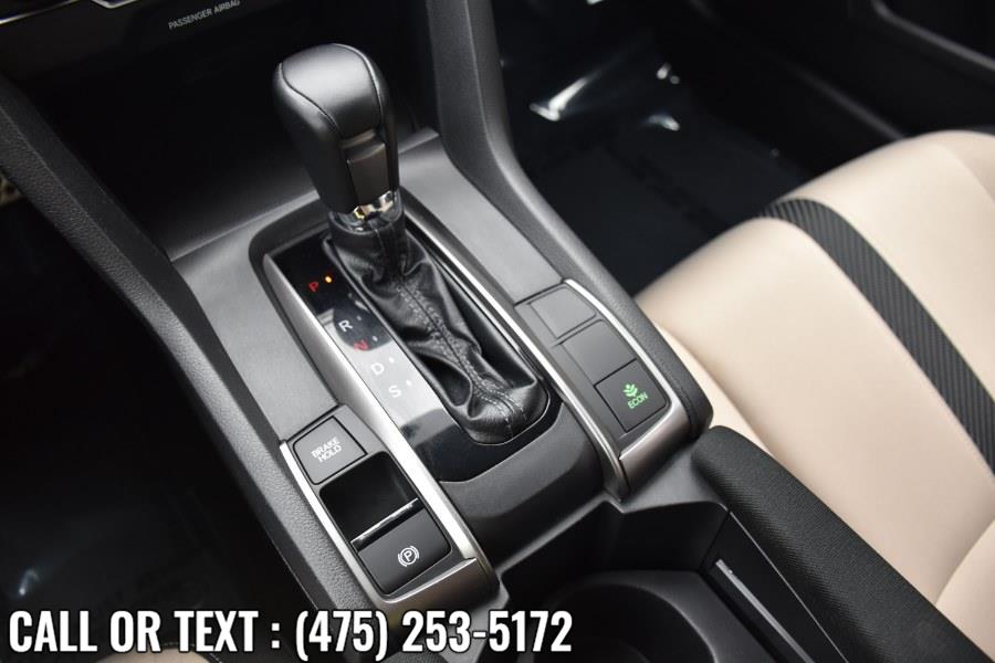 Used Honda Civic Hatchback Sport CVT 2018 | Highline Car Connection. Waterbury, Connecticut Used Honda Civic Hatchback Sport CVT 2018 | Highline Car Connection. Waterbury, Connecticut